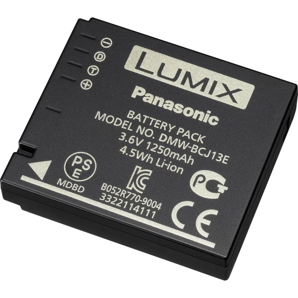 Baterija za kameru DMW-BCJ13E Panasonic 3.6 V 1250 mAh slika