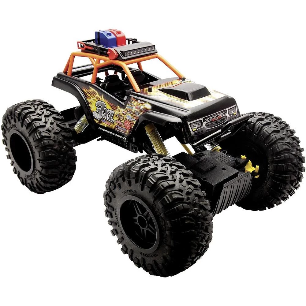 Automobil za početnike 581157 Rock Crawler 3XL MaistoTech RC Električni 4WD 2,4 slika