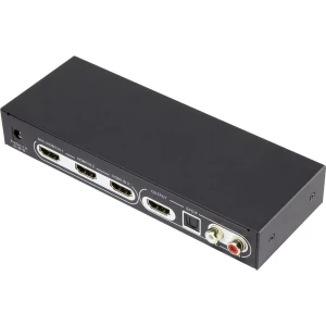 3-portni HDMI Switch uređaj SpeaKa Professional sa daljinskim upravljačem 3D rep slika