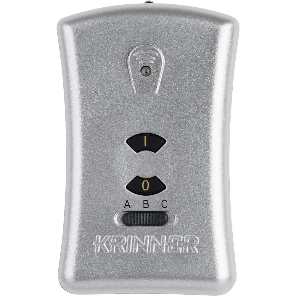 Infracrveni daljinski upravljač sa baterijama 76005 Lumix srebrna slika