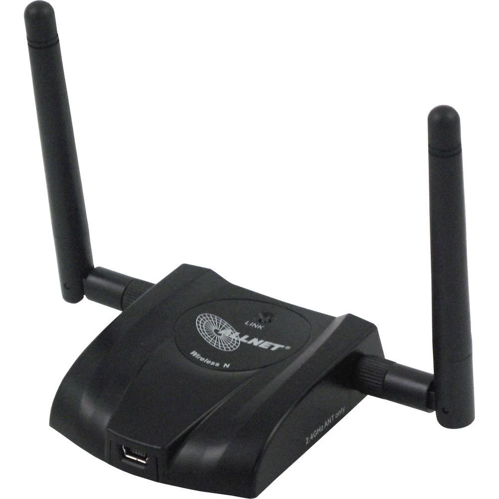 WLAN adapter Allnet mini USB 2.0 300 MBit/s ALL0233EXT slika