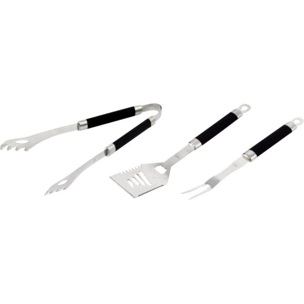 Pribor za roštilj 8534 tepro Garten plemeniti čelik, crna slika