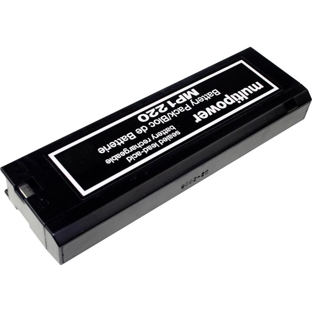 Olovni akumulator 12 V 2 Ah multipower MP1220 B20111 olovo (AGM) (Š x V x DB) 20 slika