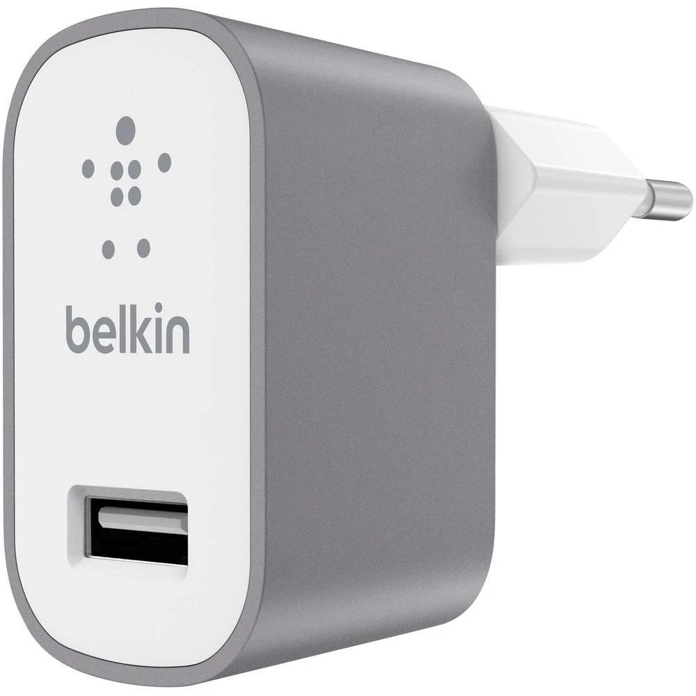 USB punjač sa utikačem Belkin unutarnji prostor F8M731vfGRY izlazna struja (maks slika