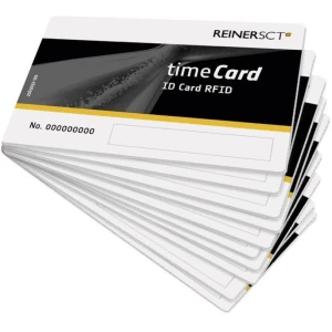Prazne čip kartice timeCard RFID ReinerSCT 50 DES slika