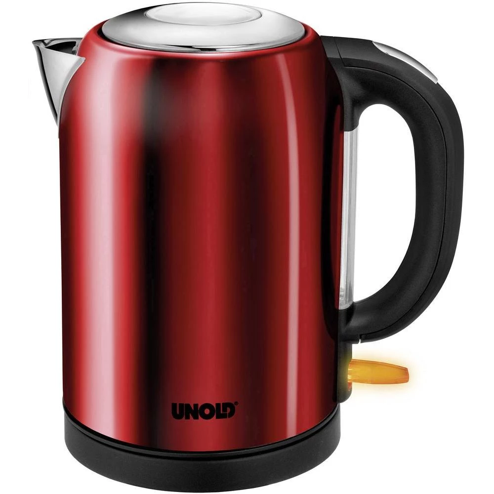 Kuhalo za vodu bežično Unold Bullet crvena (metalik) slika