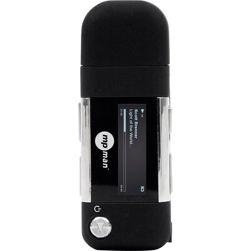 MP3 reproduktor mpman MPUB 555, 4 GB, crna, UKV radio slika