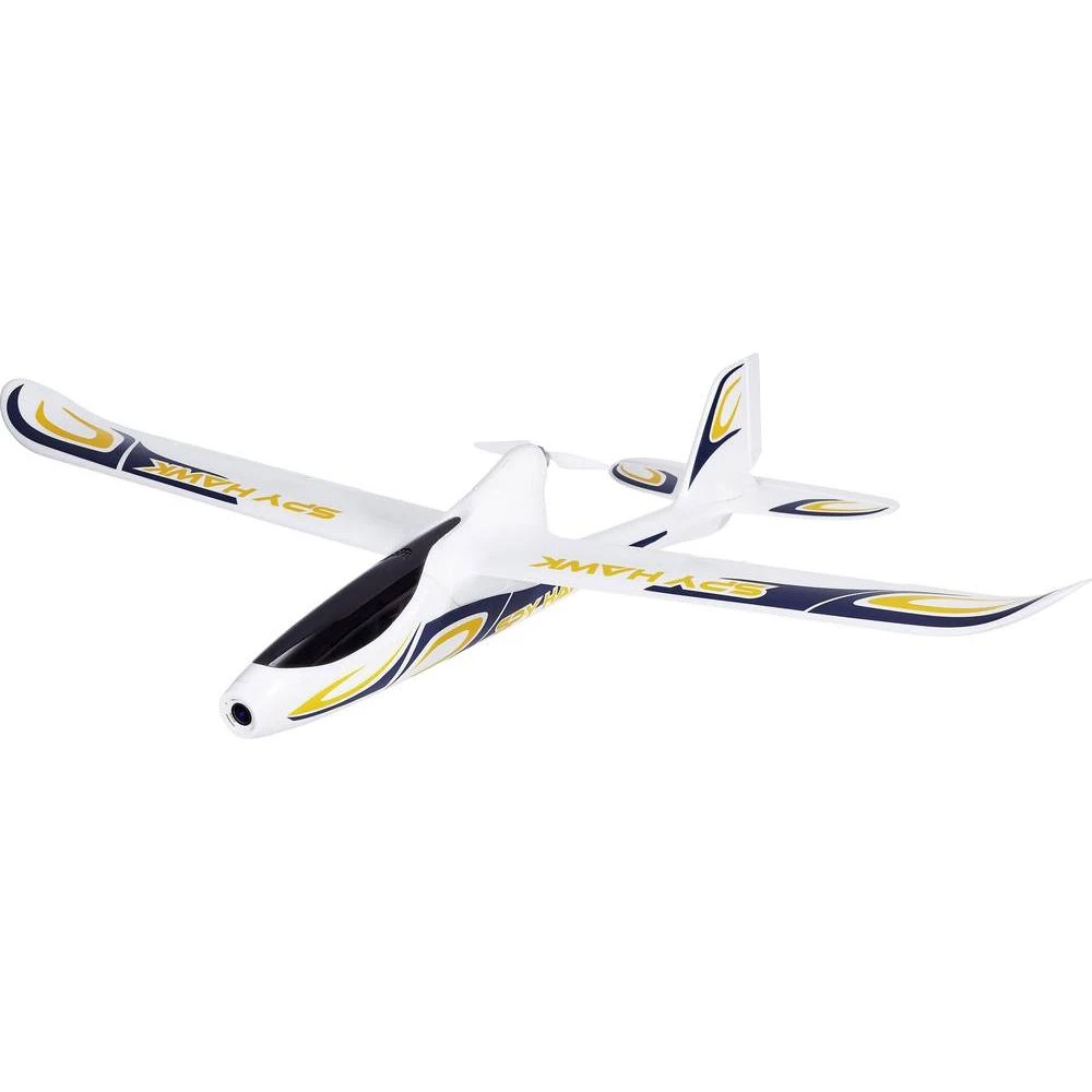 Model električnog aviona Spy Hawk Hubsan RtF RC Jedrilica 1000 mm slika