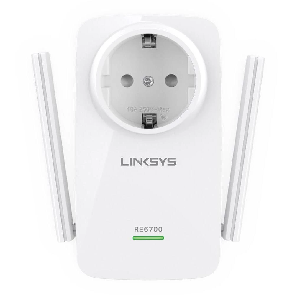 WLAN repetitor Linksys RE6700-EG 1200 MBit/s 2.4 GHz, 5 GHz slika