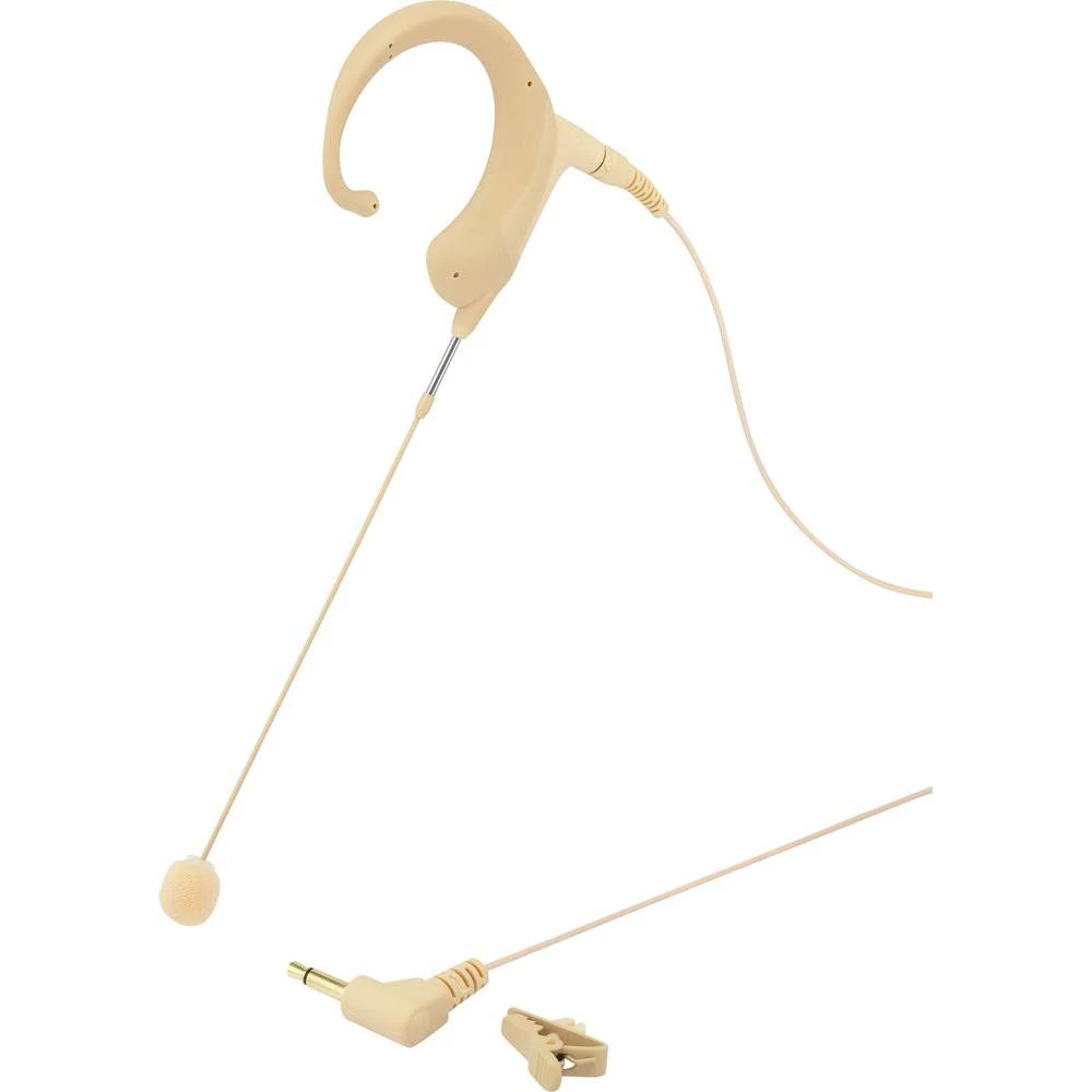 Slušalice i govorni mikrofon Renkforce AVLE1 uklj. zaštita od vjetra slika