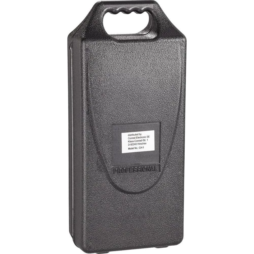 Kofer za mikrofone CA-5 crni slika