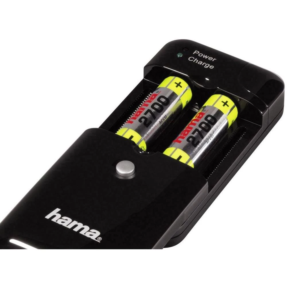 Univerzalni punjač Delta Multi za litij-ionske baterije i AA/AAA Hama 81360 punj slika