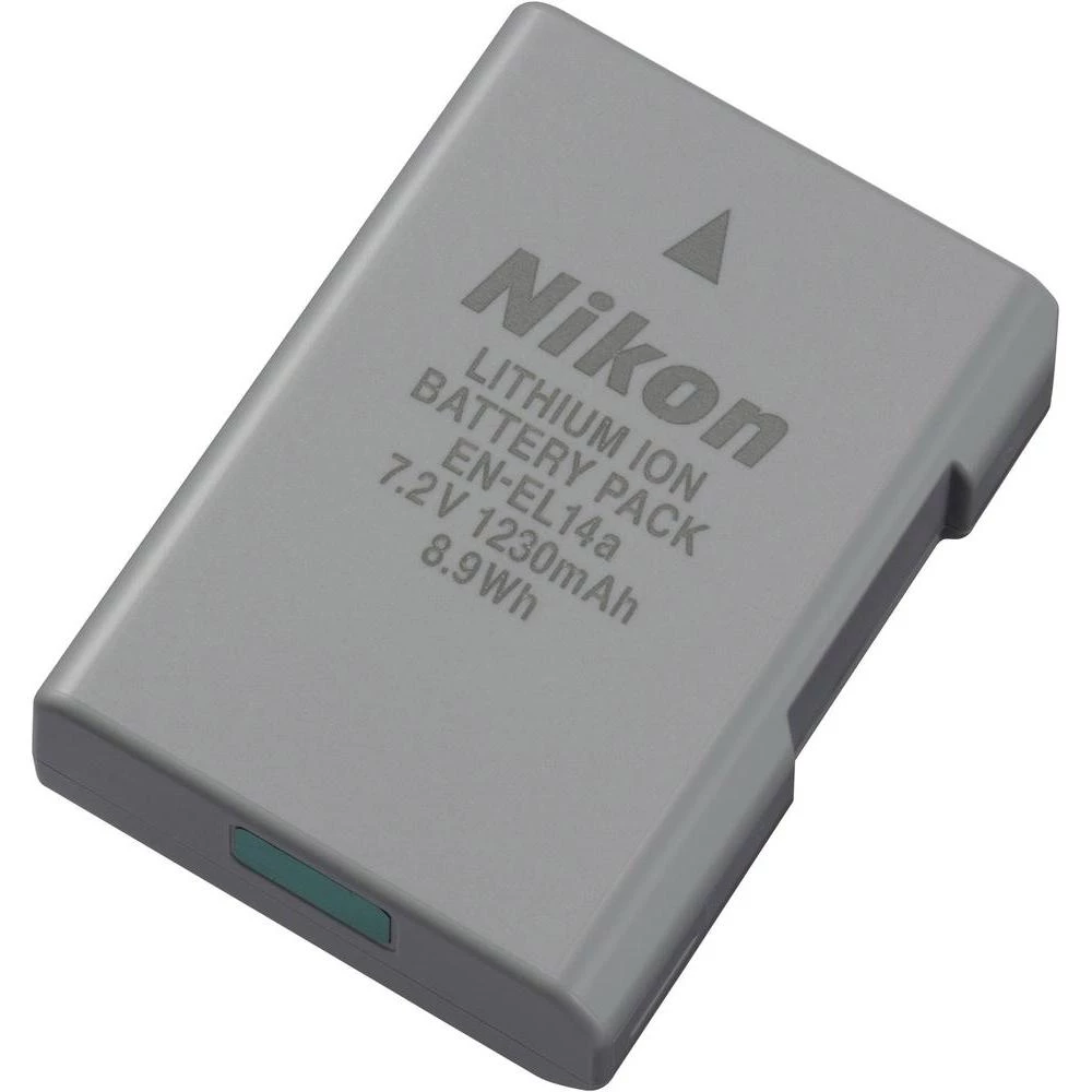 Baterija za kameru Nikon EN-EL14a 7.2 V 1230 mAh slika