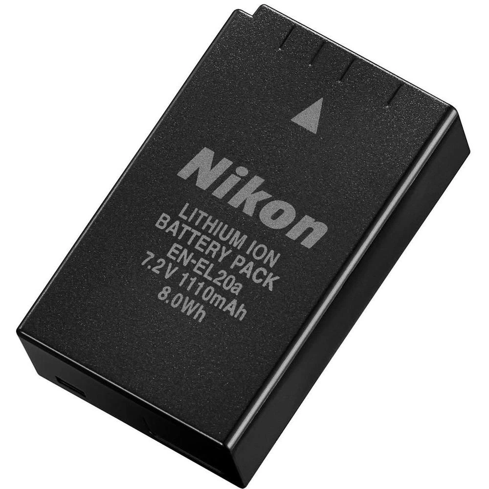 Baterija za kameru Nikon EN-EL20a 7.2 V 1110 mAh slika