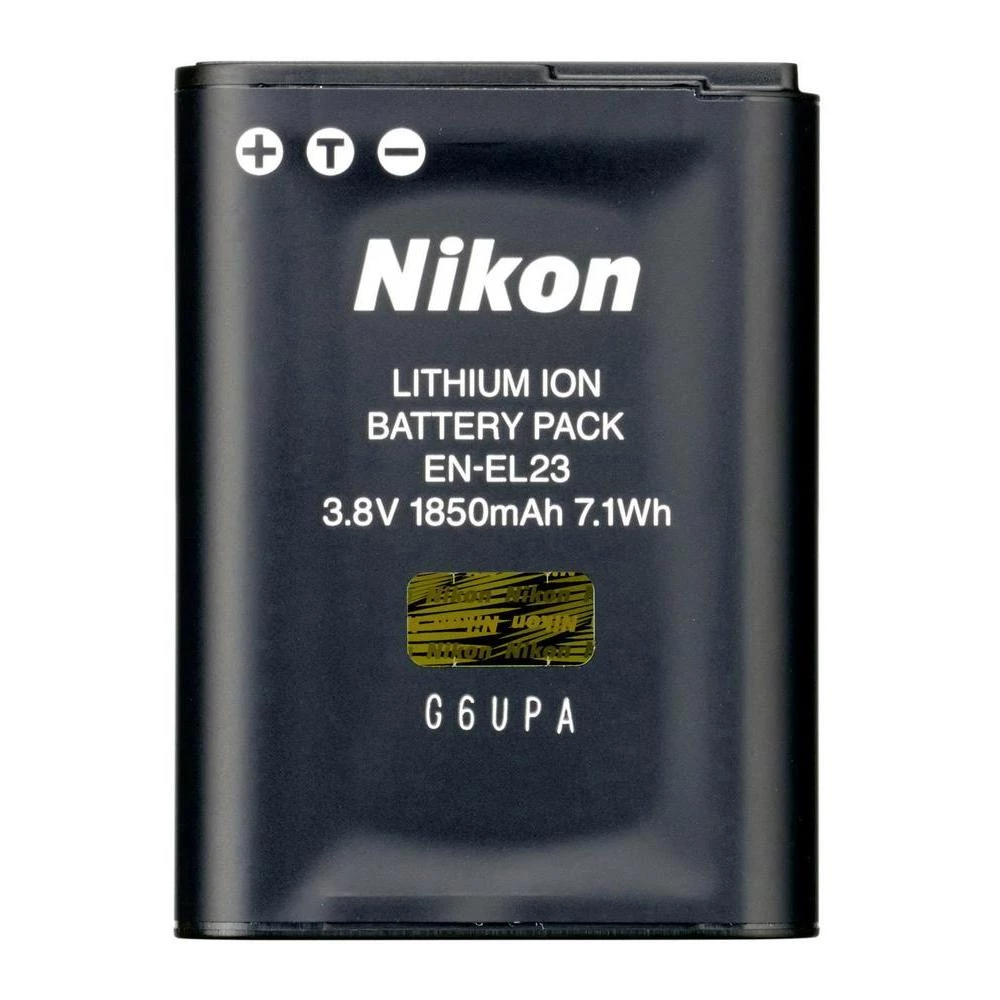 Baterija za kameru Nikon EN-EL23 3.8 V 1850 mAh slika