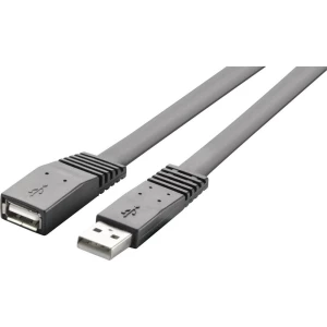 USB 2.0 produžni kabel Renkforce [1x USB 2.0 utikač A - 1x USB 2.0 utičnica A] 1 slika