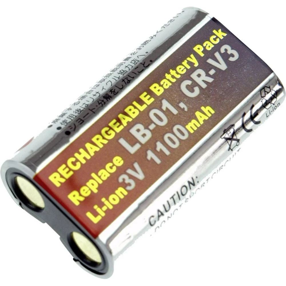 Baterija za kameru Connect 3000 zamjenjuje originalnu bateriju SBP-1103 3 V 1100 slika