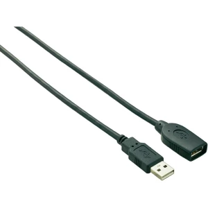 USB 2.0 pasivni produžni kabel Renkforce [1x USB 2.0 utikač A - 1x USB 2.0 utičn slika