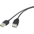 Produžni kabel Renkforce USB 2.0 A/A 1,8 m sa prekretnim utikačem - pogrešno pri slika