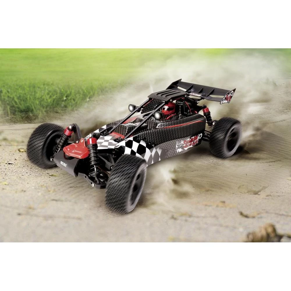 Carbon Fighter EVO Reely Brushless 1:10 RC Model električni Buggy 4WD RtR 2.4 GH slika
