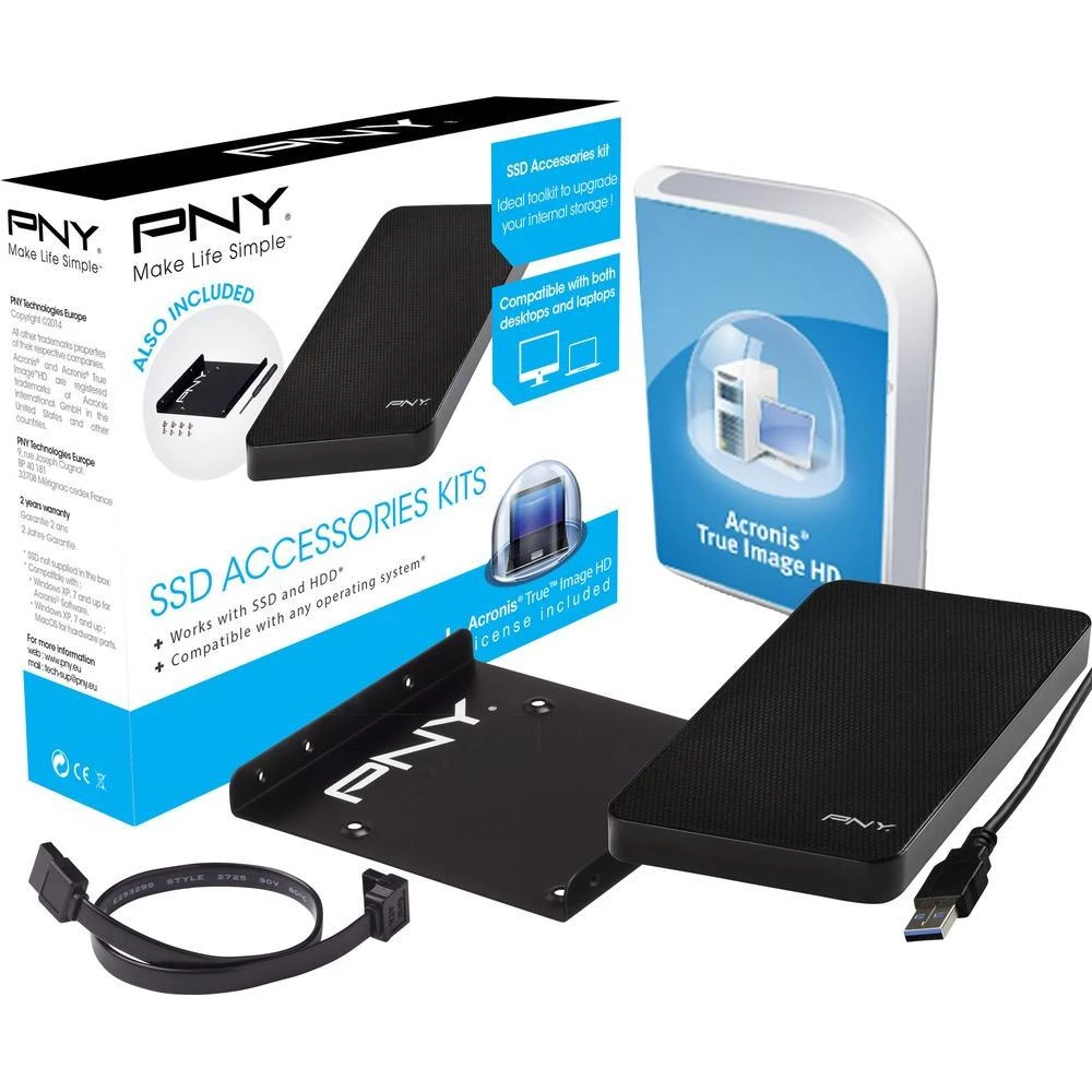 Ugradbeni okvir za tvrdi disk PNY 3.5 (8.89 cm) HDD/SSD tvrdi disk P-91008663-E- slika