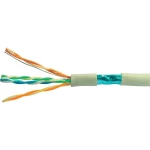 Mrežni kabel CAT 5e F/UTP VOKA Kabelwerk 4 x 2 x 0.2 mm siva103080-00 roba na me