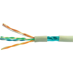 Mrežni kabel CAT 5e F/UTP VOKA Kabelwerk 4 x 2 x 0.2 mm siva103080-00 roba na me slika