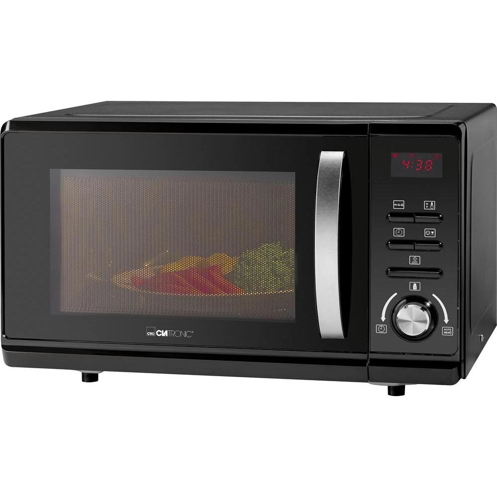Mikrovalna pećnica MWG 789 H Clatronic 800 W sa funkcijom roštilja, vrućeg zraka slika