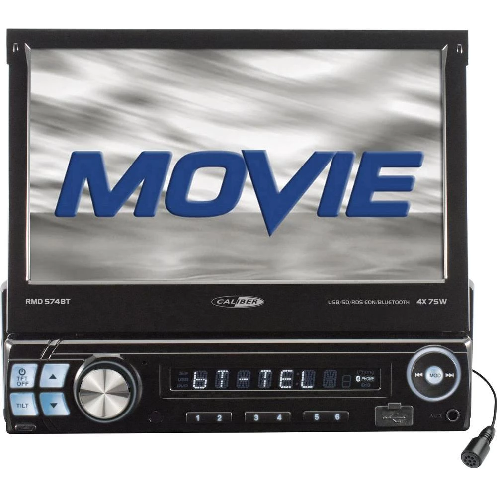 Prijamnik sa ekranom Caliber Audio Technology RMD-574BT slika