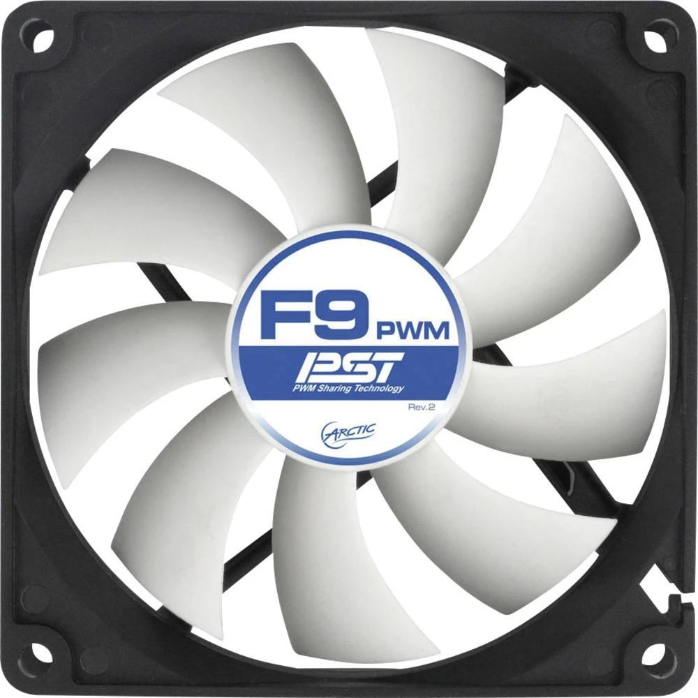 PC ventilator F9 PWM PST Arctic (Š x V x DB) 92 x 92 x 25 mm slika