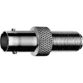 Koaksijalni adapter Telegärtner BNC ženski konektor - F ženski konektor J01008A0 slika