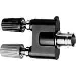 Mjerni adapter Telegärtner [ BNC ženski konektor - ženski konektor 4 mm, ženski