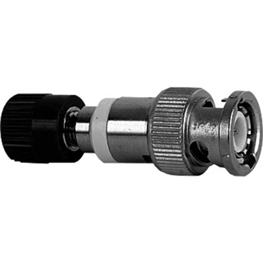 Mjerni adapter Telegärtner [ BNC utikač - ženski konektor 4 mm] J01008A0625 crve slika