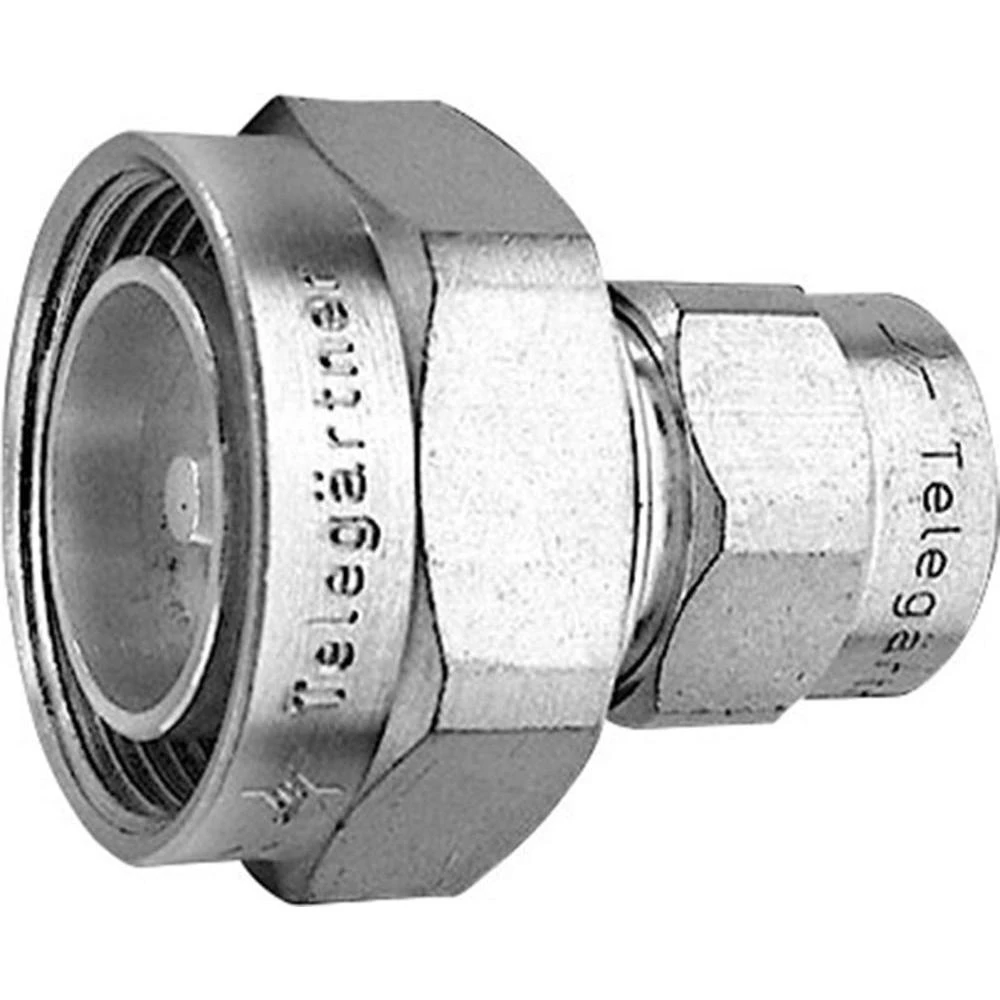 Koaksijalni adapter Telegärtner 7-16-DIN utikač - N utikač J01122C0009 1 komad slika