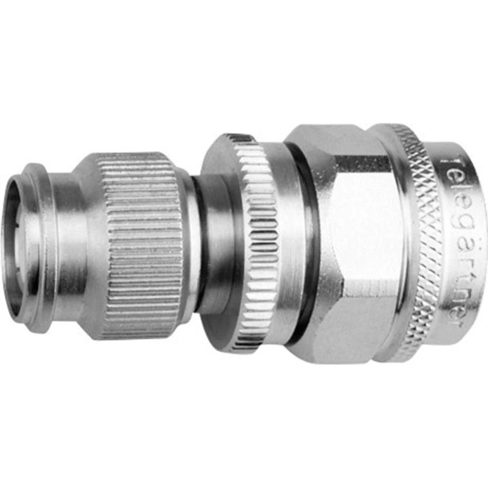 Koaksijalni adapter Telegärtner TNC utikač - N utikač J01019A0031 1 komad slika