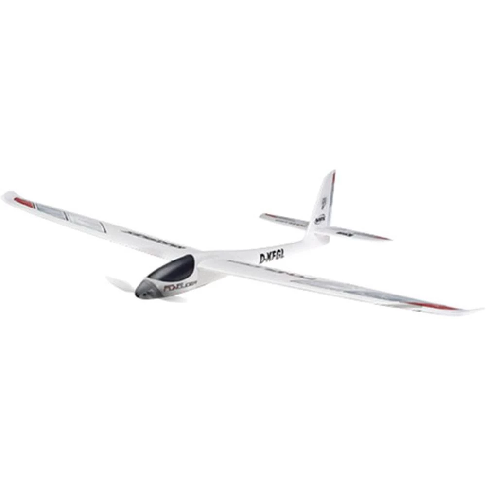 Električni avion FunGlider Multiplex RC Model motornog aviona ARF 1300 mm slika