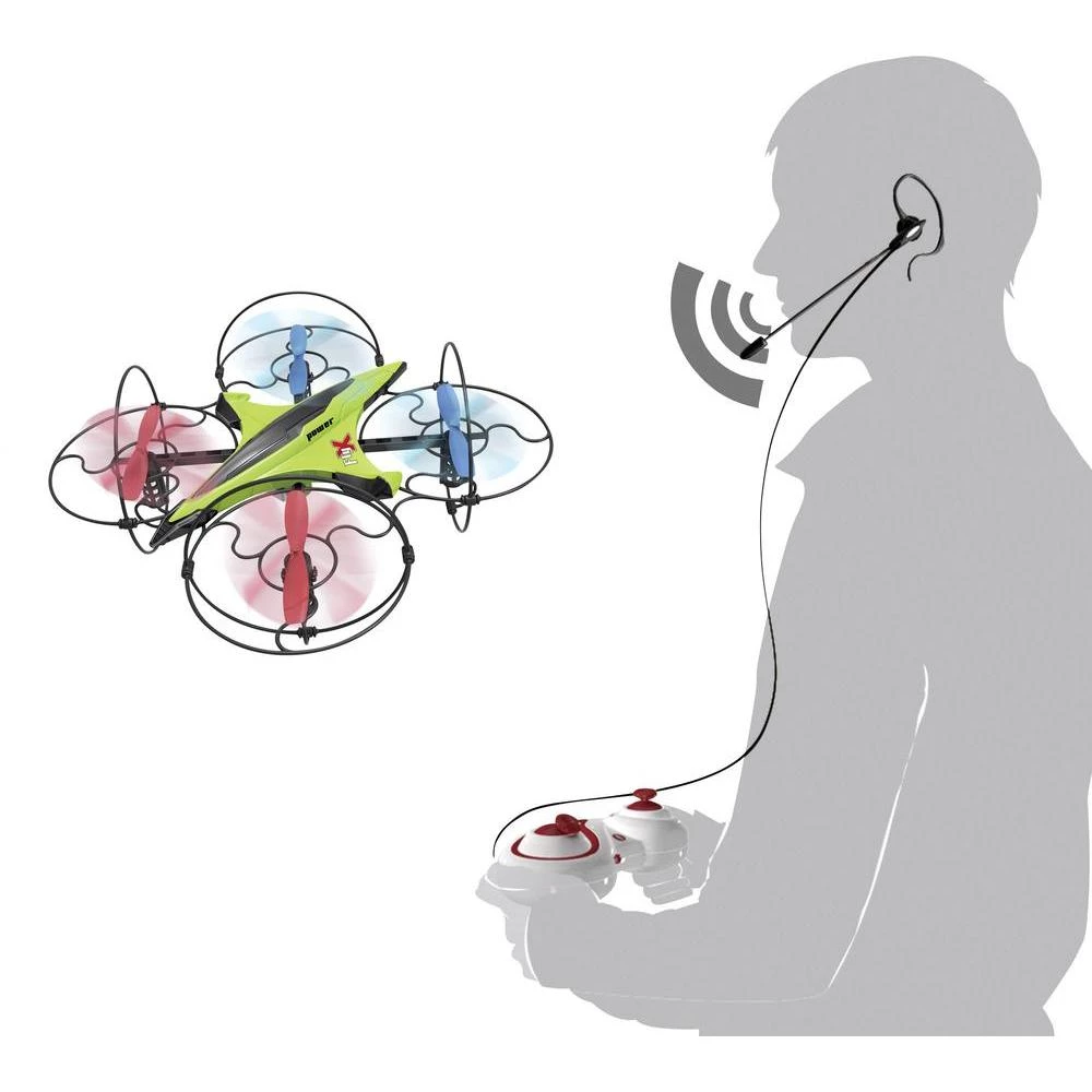 Reely kvadrokopter Voice Commander kvadrokopter RtF slika