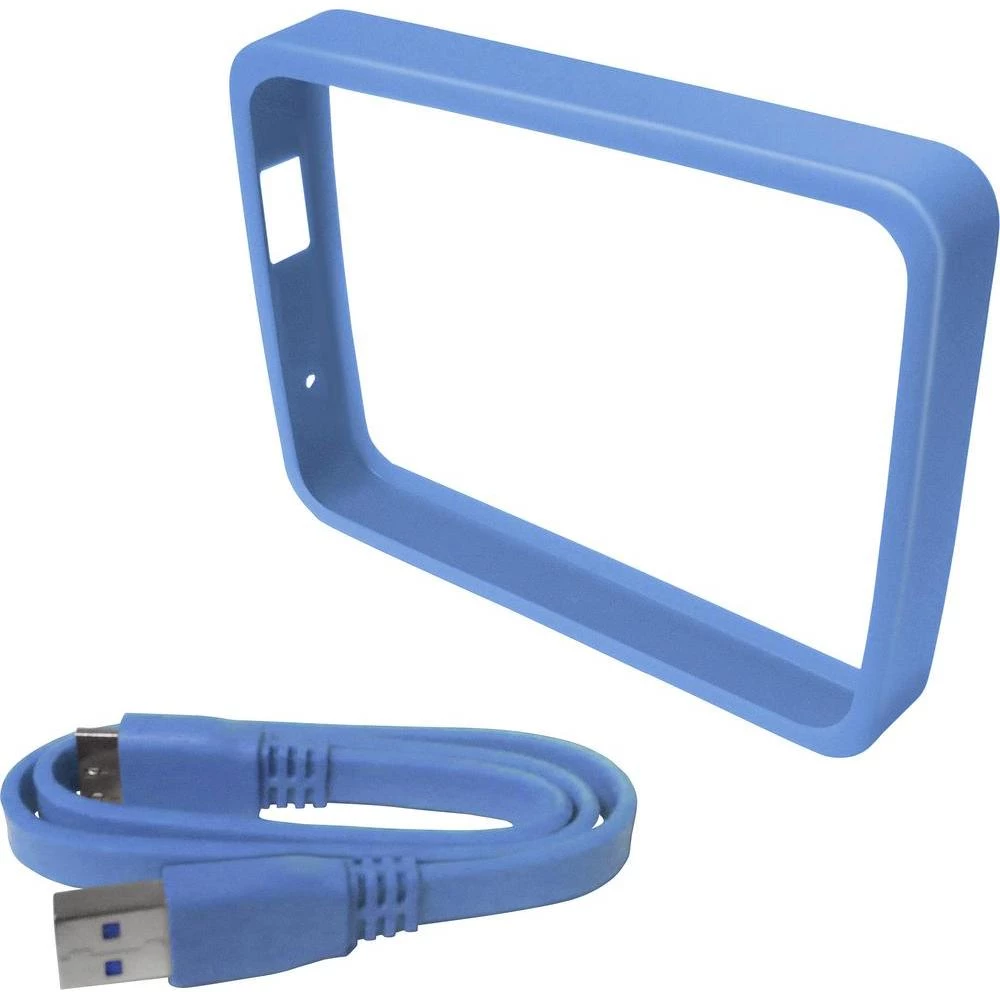 Zaštitni okvir u kompletu WD za My Passport® Ultra plava 2TB i 3TB slika