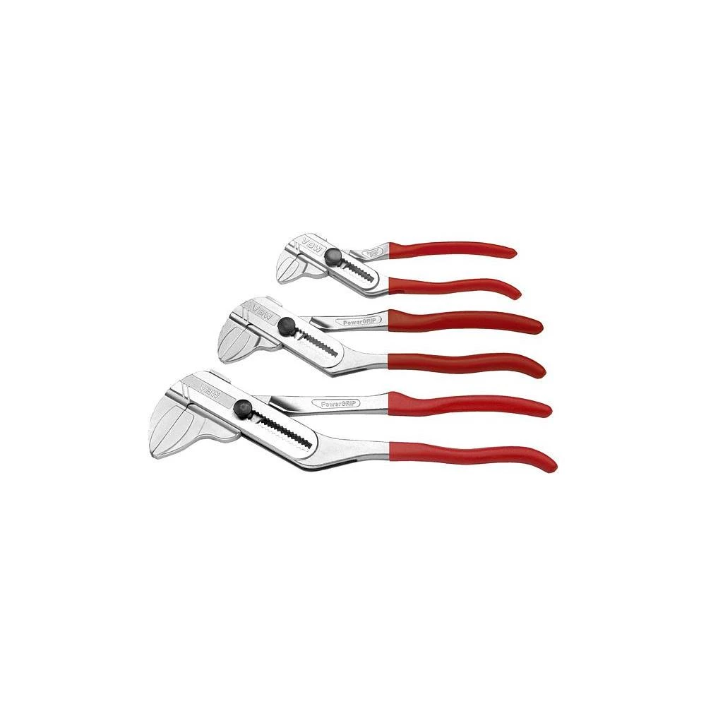 Komplet kliješta s ključem PowerGRIP VBW 180900 3-dijelni komplet slika