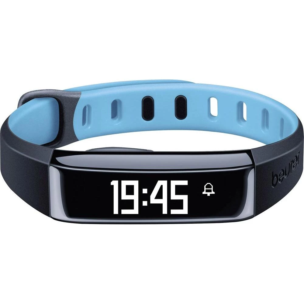 Pratitelj aktivnosti Beurer 676.47 crna/tirkizna slika