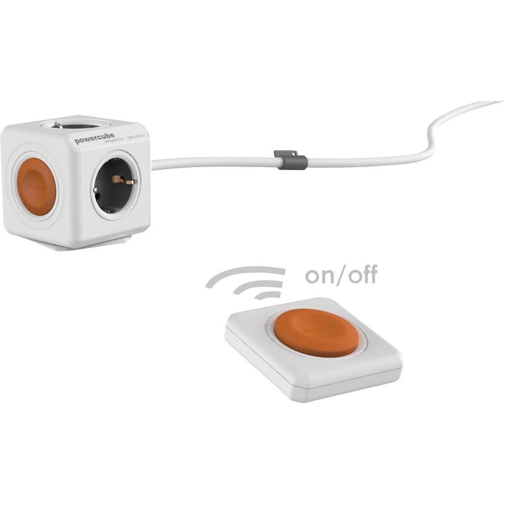 Višestruka utičnica oblika kocke H05VV-F Segula Powercube sa daljinskim upravlja slika