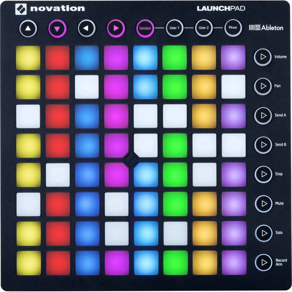 MIDI kontrolna ploča Novation Launchpad MK2 slika