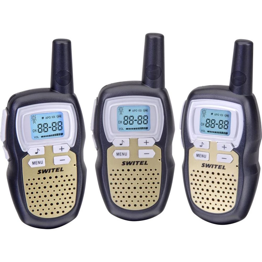 Osobni mobilni radio WTE2313 PMR Switel Walkie-Talkie Trio slika