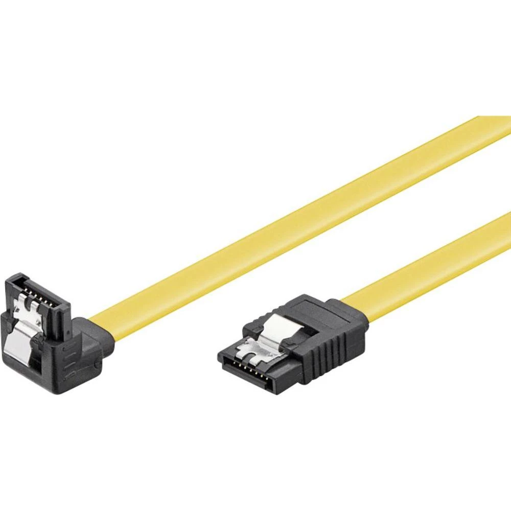 SATA kabel Goobay 1.5GBits / 3GBits / 6GBits 1x kutni slika