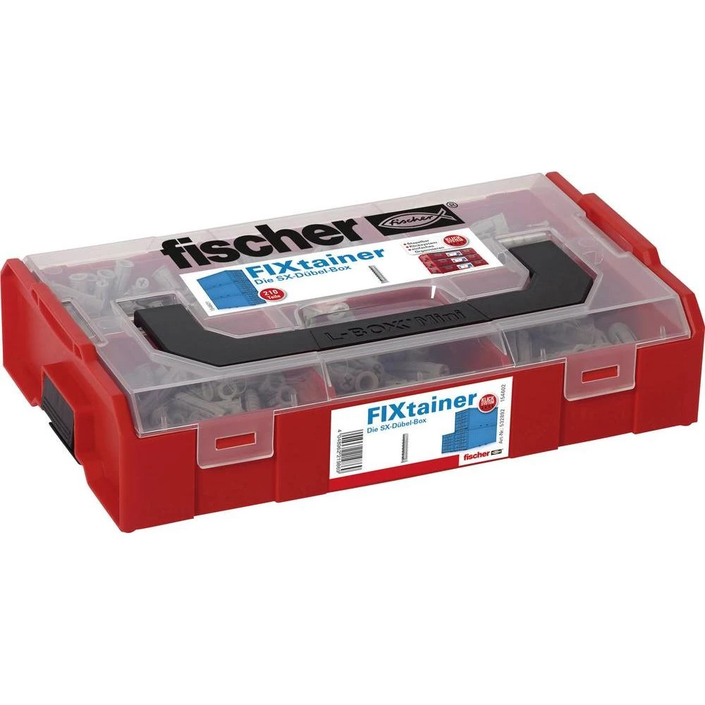 Kutija za SX tiple FIXtrainer Fischer 532892 210 dijelova slika