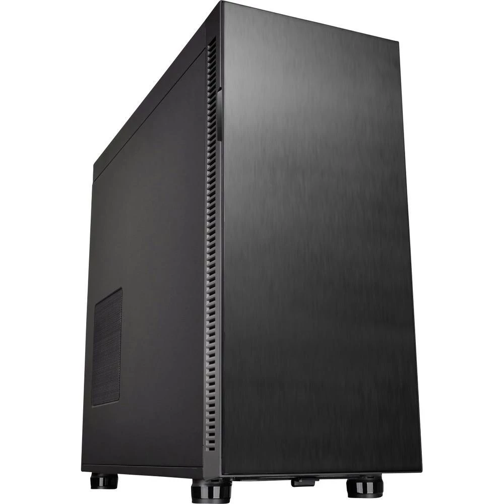 PC kućište Midi-Tower Thermaltake CA-1E1-00M1NN-00 crna slika