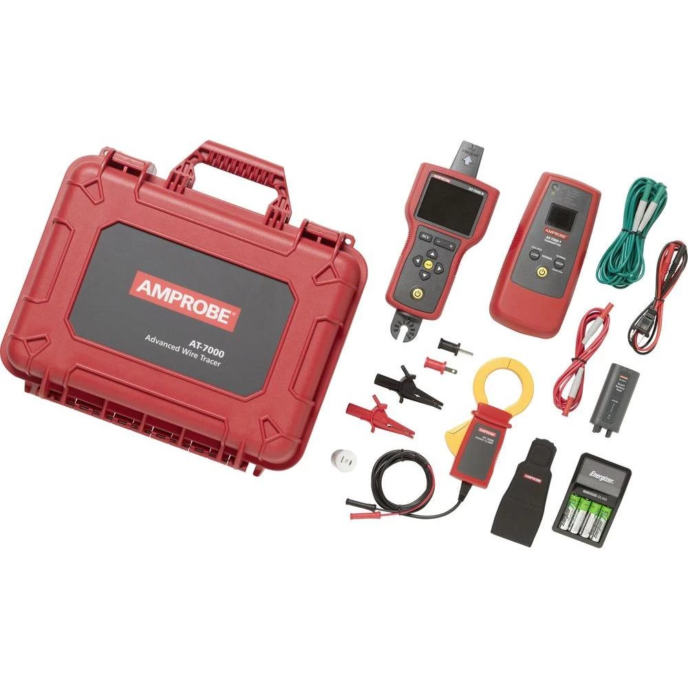 Višenamjenski aparat za traženje vodova u kompletu AT-7030-EUR Beha Amprobe 4542 slika