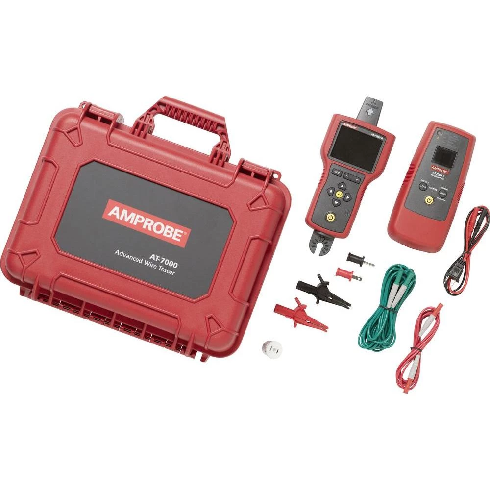 Višenamjenski aparat za traženje vodova u kompletu AT-7020-EUR Beha Amprobe 4542 slika