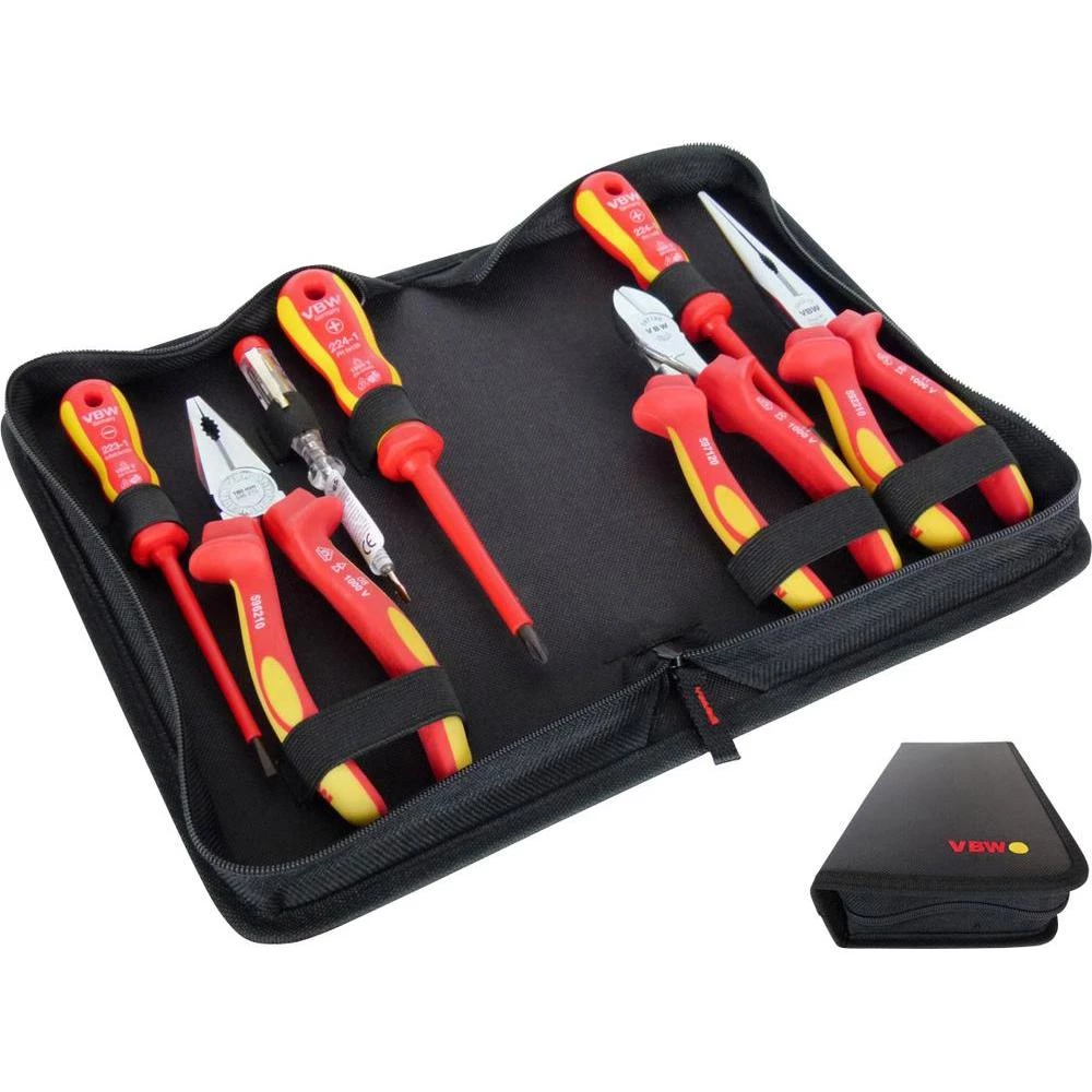 VDE kliješta u 7-dijelnom kompletu VBW 860010 slika