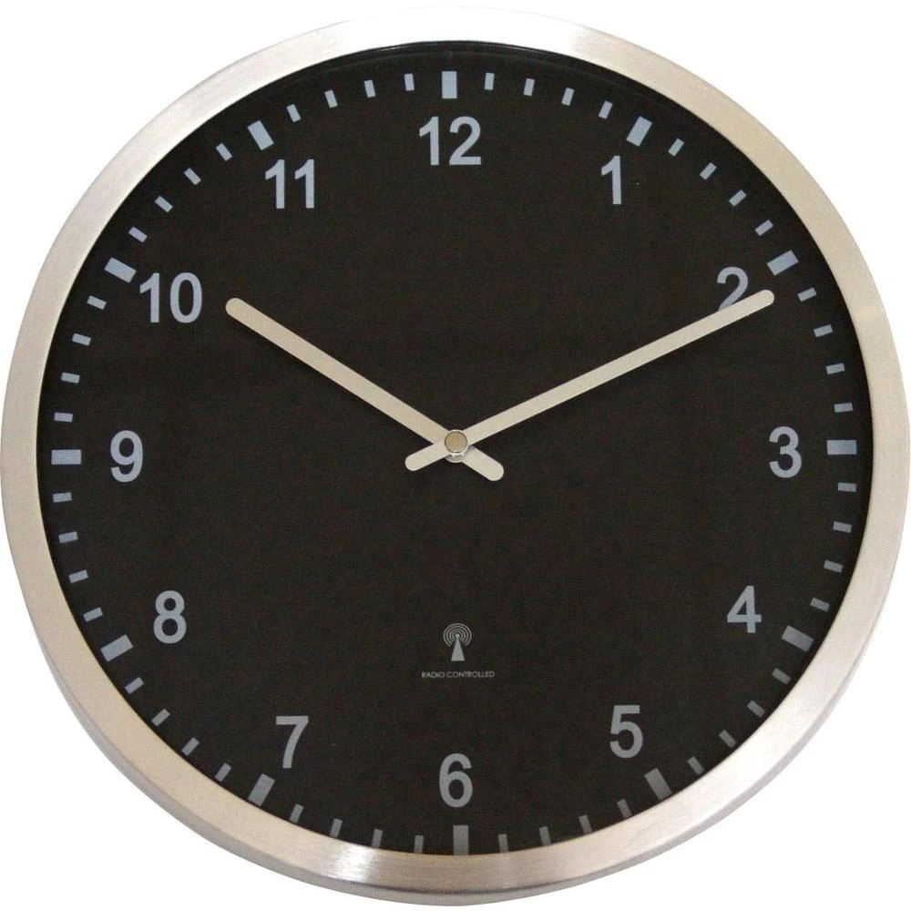 Bežični zidni sat FWUAN01 smeđa slika